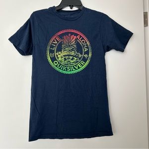 Mens Quiksilver Hawai’i Aloha T-shirt